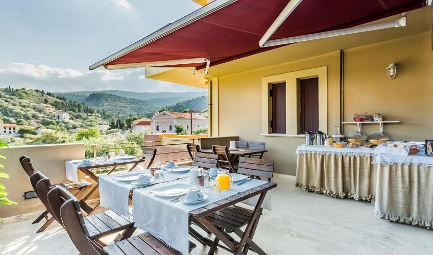 Cosis Inn Asos Dış mekan fotoğraf