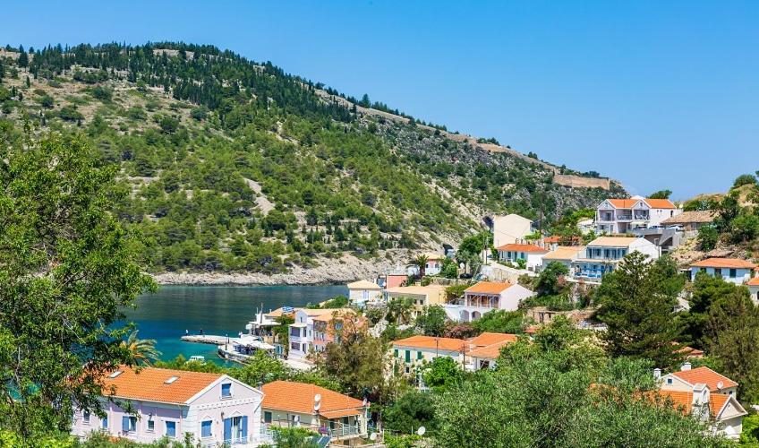 Cosis Inn Asos Dış mekan fotoğraf