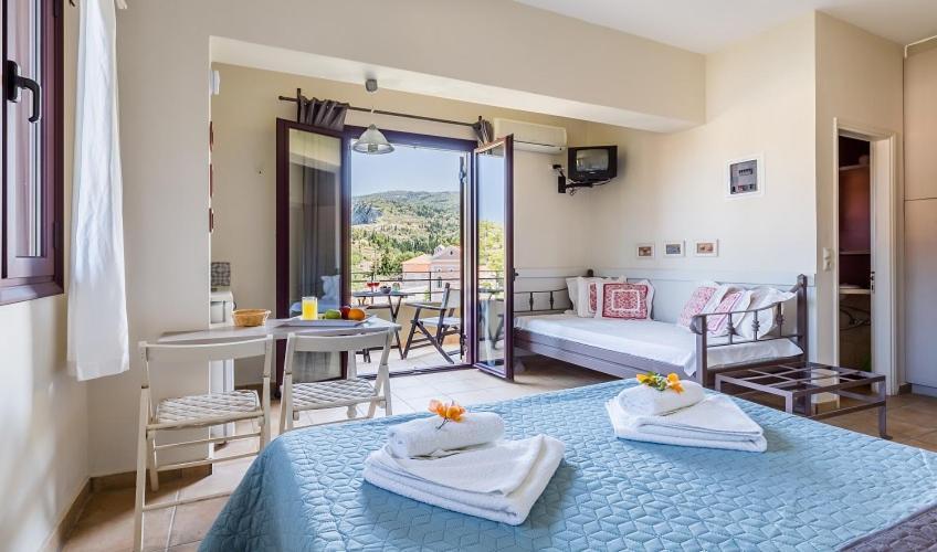 Cosis Inn Asos Dış mekan fotoğraf