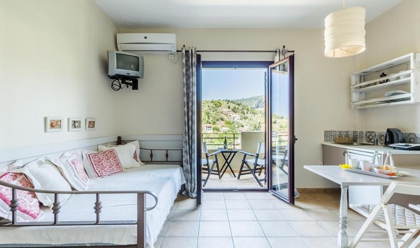 Cosis Inn Asos Dış mekan fotoğraf