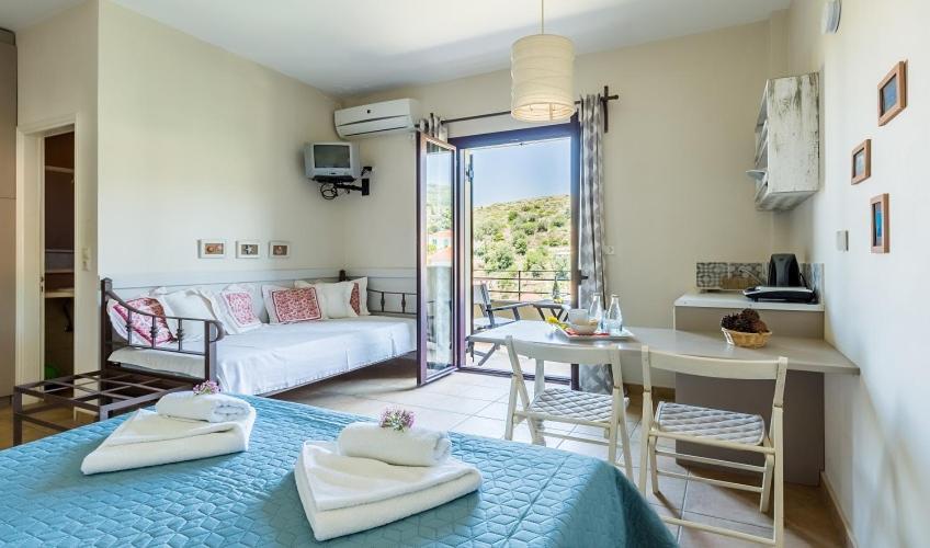 Cosis Inn Asos Dış mekan fotoğraf