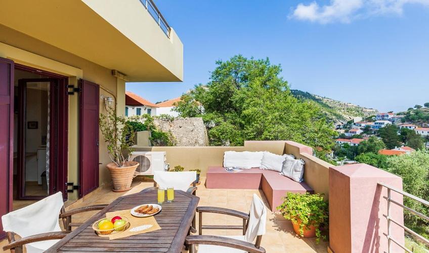 Cosis Inn Asos Dış mekan fotoğraf