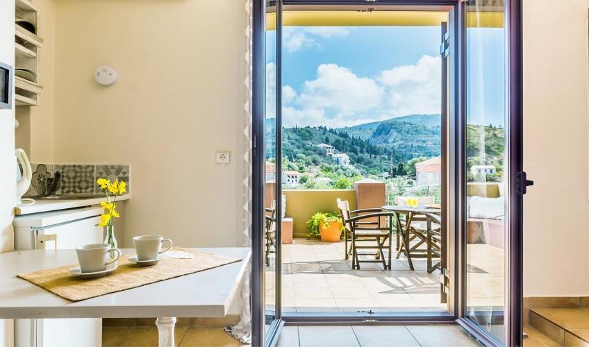 Cosis Inn Asos Dış mekan fotoğraf