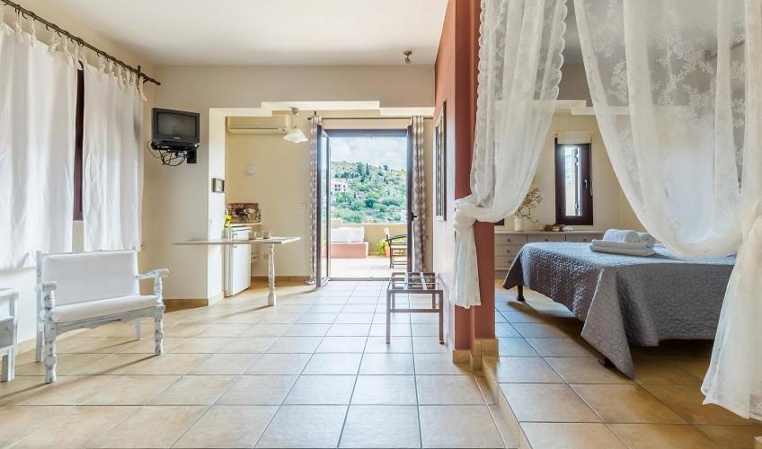 Cosis Inn Asos Dış mekan fotoğraf