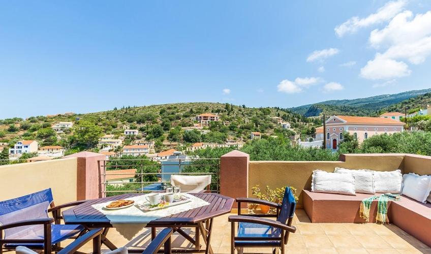 Cosis Inn Asos Dış mekan fotoğraf