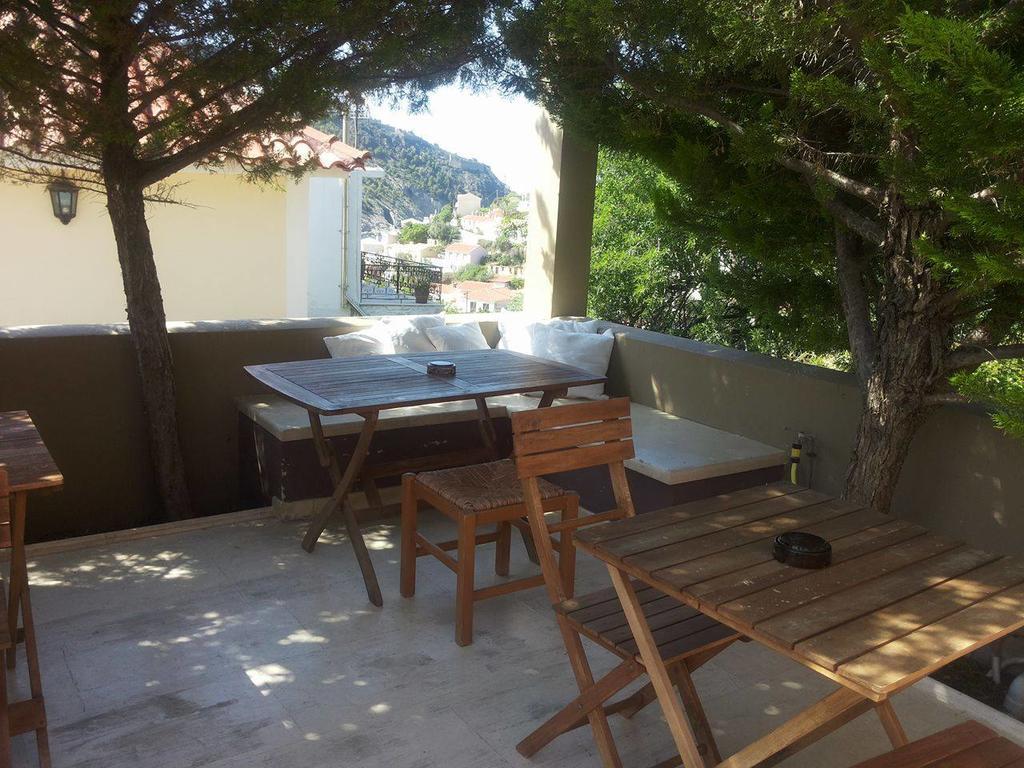 Cosis Inn Asos Dış mekan fotoğraf