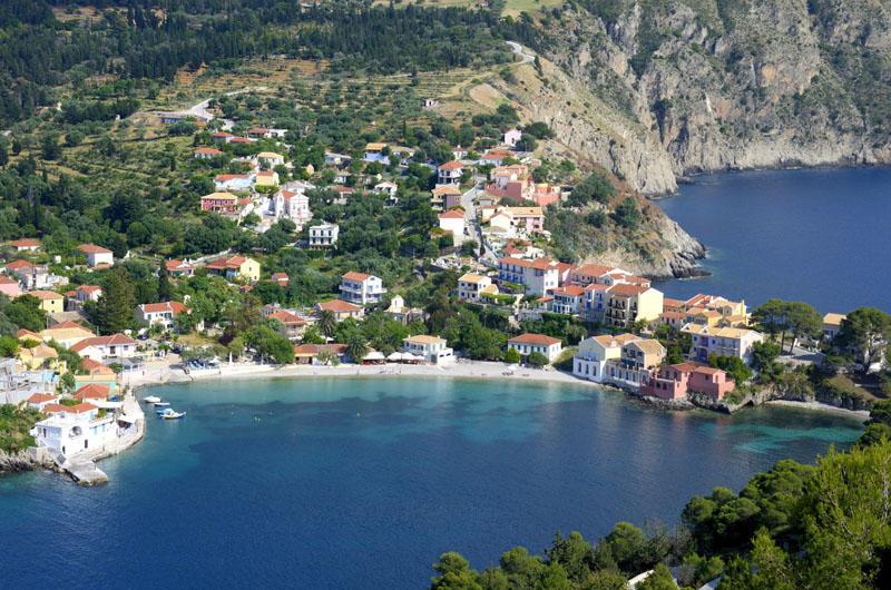 Cosis Inn Asos Dış mekan fotoğraf