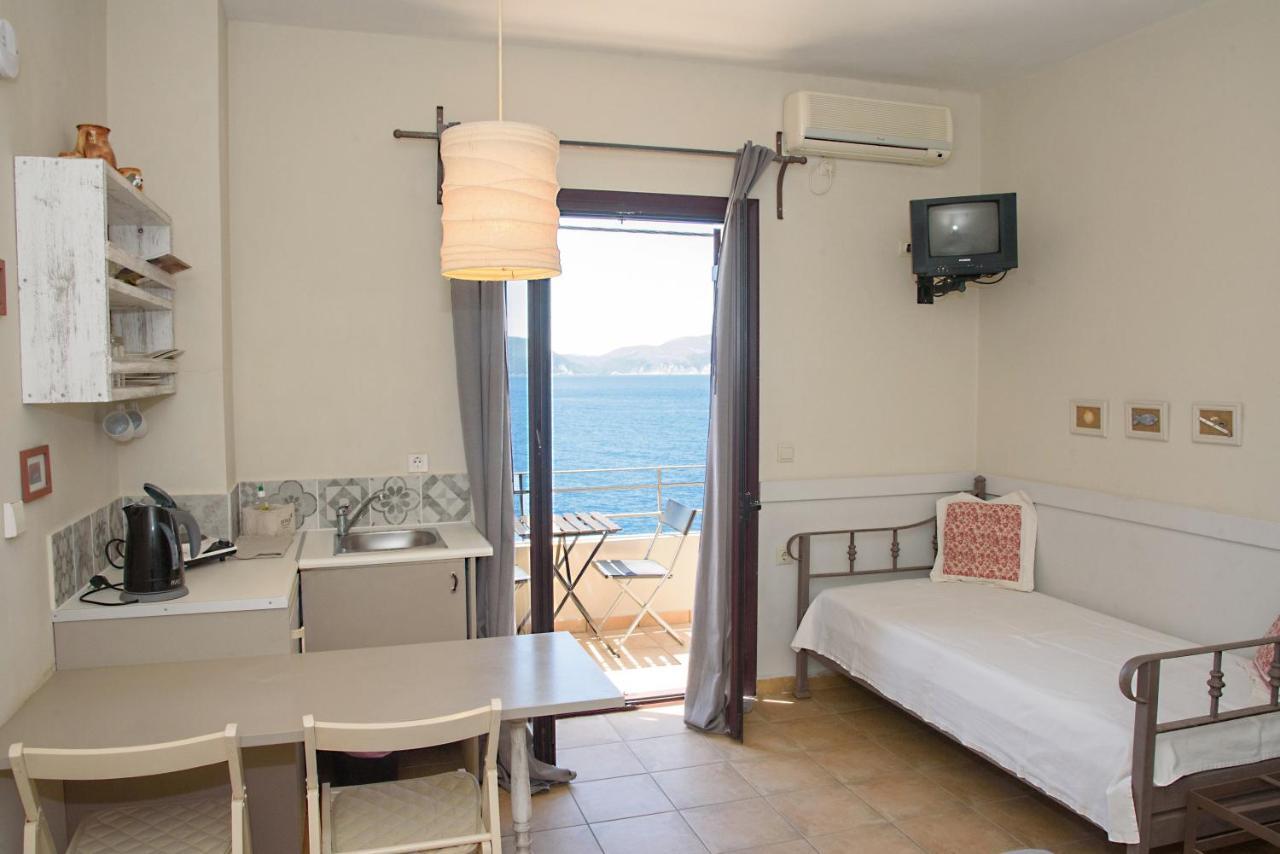 Cosis Inn Asos Dış mekan fotoğraf
